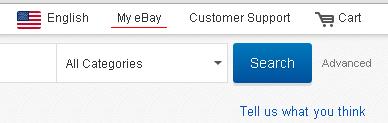 Как узнать трек номер (tracking number) посылки с Еbay