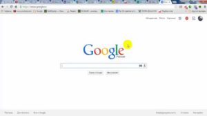 Как изменить главную страницу в Google Chrome