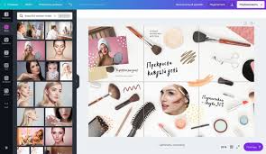 Как создать фото профиля для соцсетей с Canva