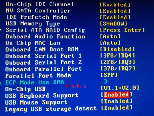 Не работает usb клавиатура при установке Windows