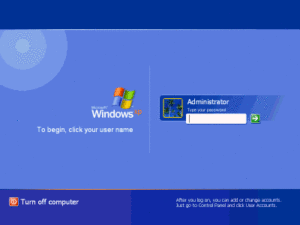 Как войти в Windows XP под администратором