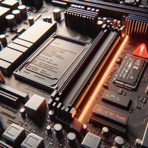 Компьютер не видит SSD M.2