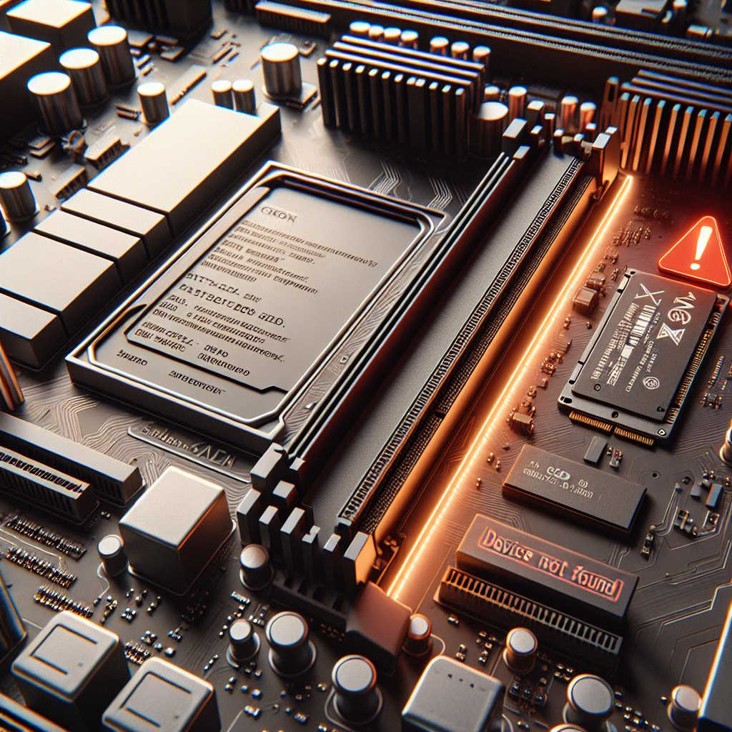 Компьютер не видит SSD M.2