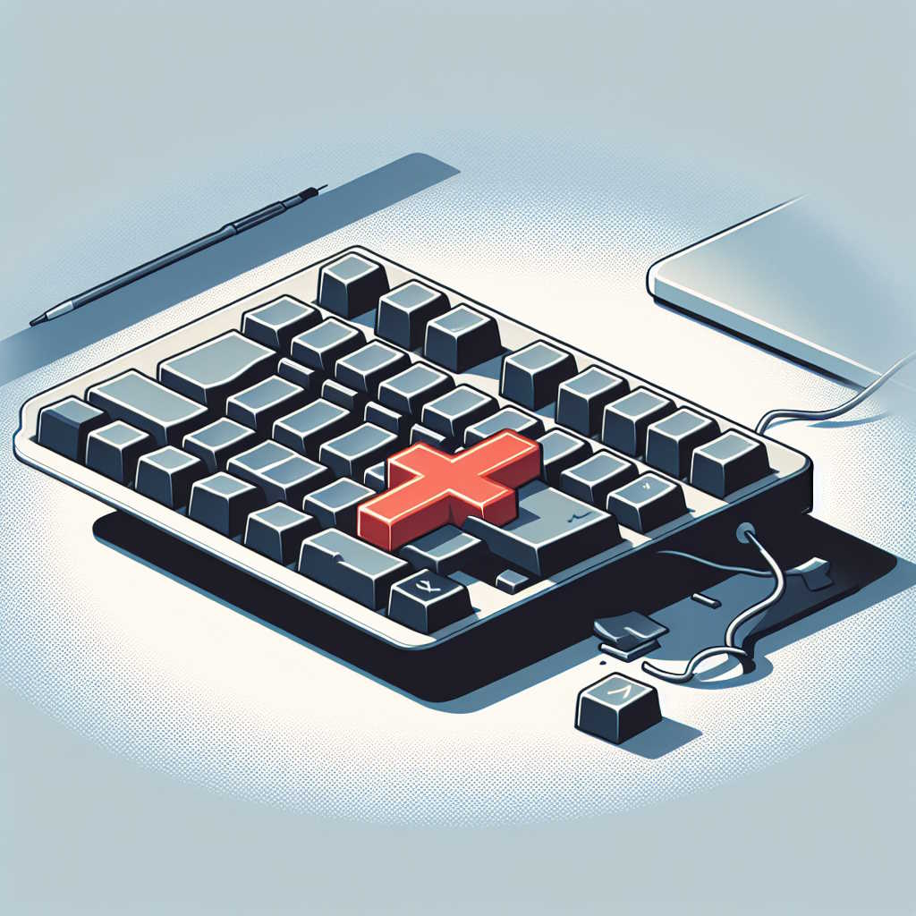 не работает клавиатура на компьютере