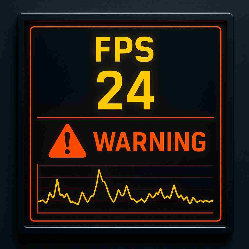 Низкий FPS