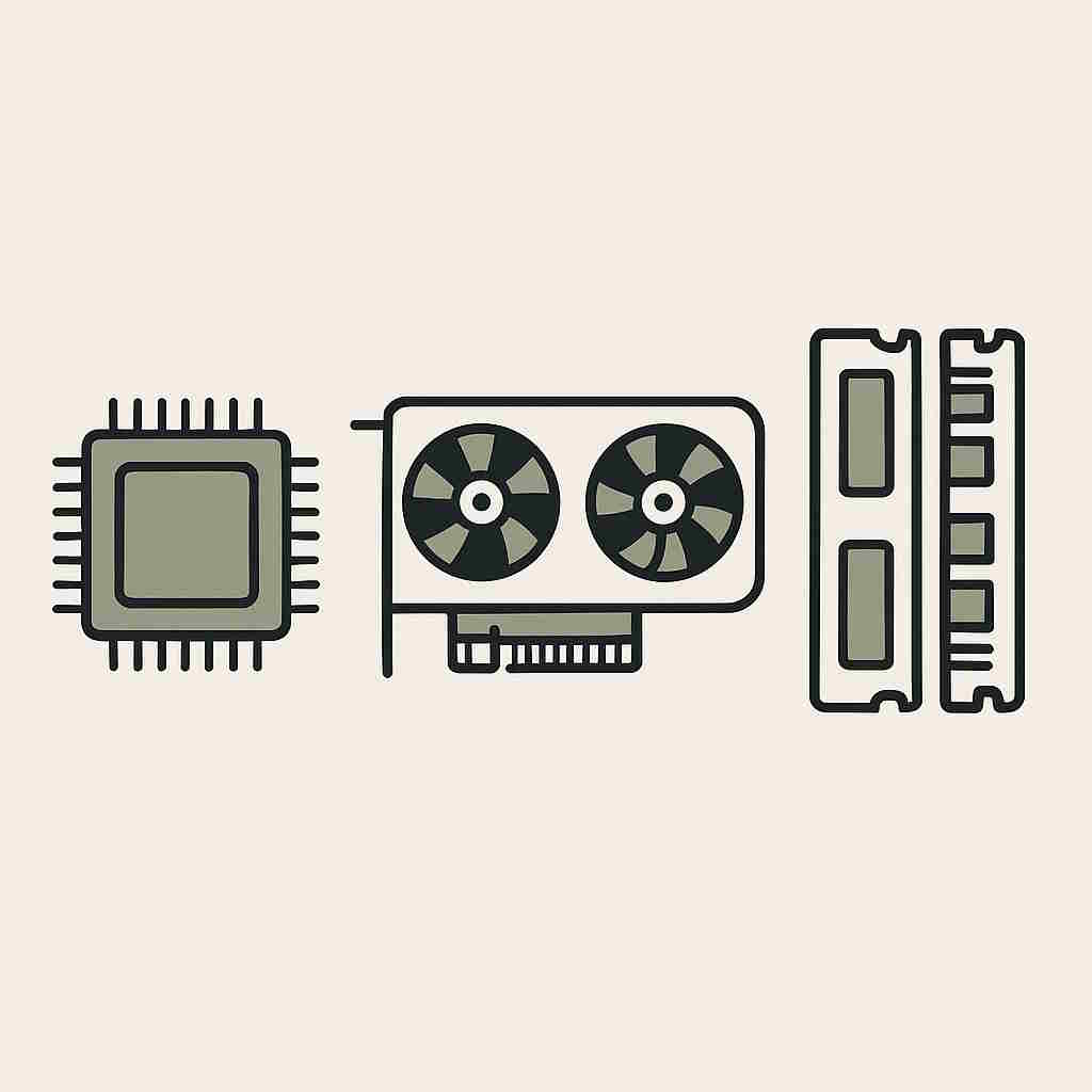 Основные типы проблем с играми на ПК