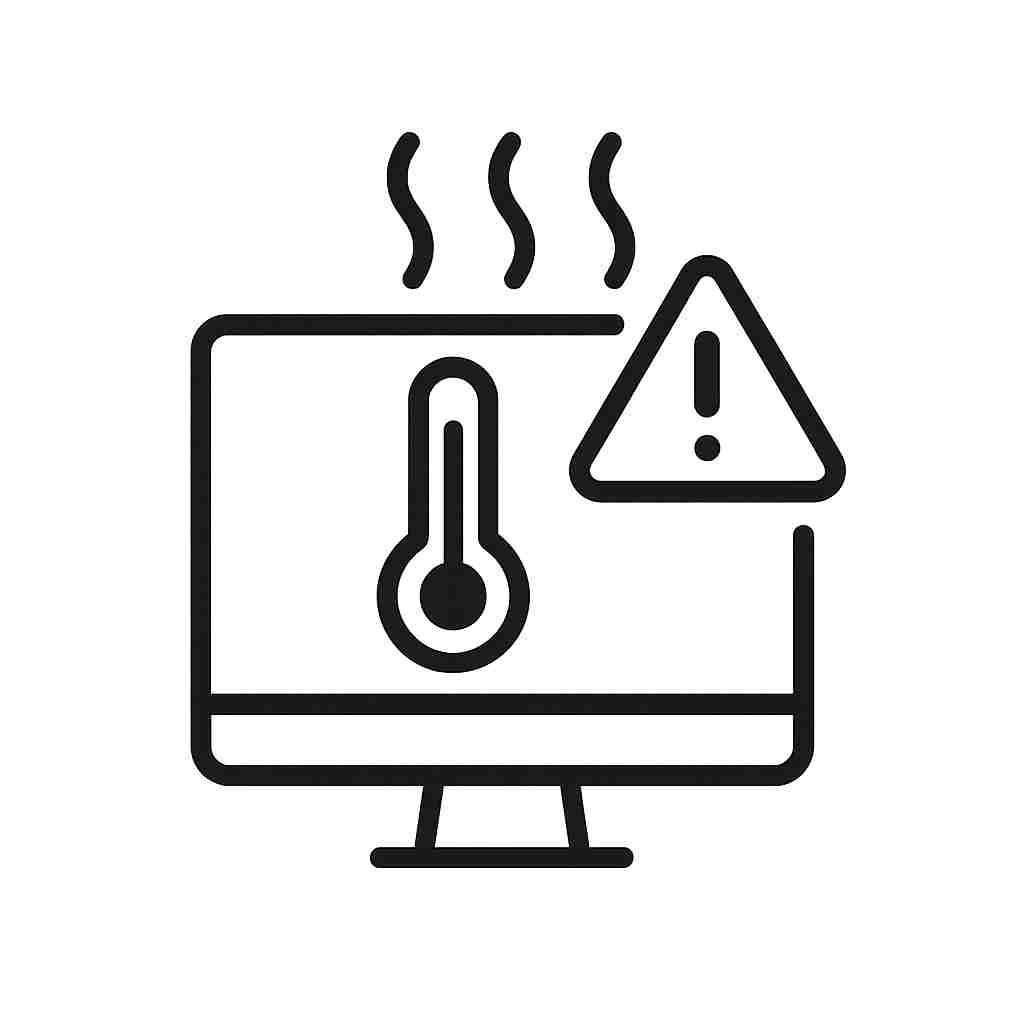 Перегрев компонентов